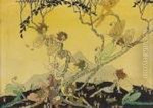 Fairy Party by Elizabeth Mary Watt