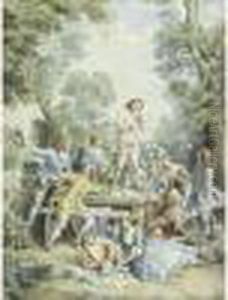 Joseph by Louis Joseph, Dit Watteau De Lille