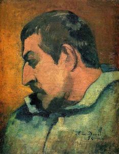 Self Portrait I by Paul Gauguin