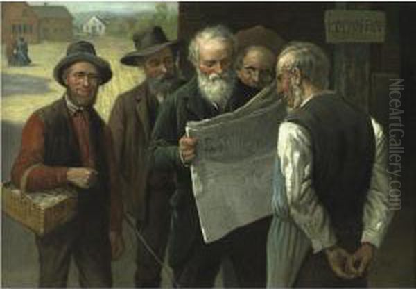 Gathering News - view 1