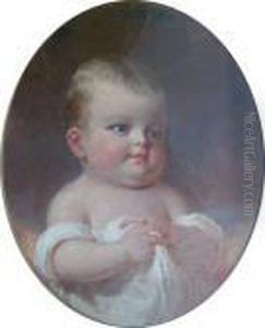 Portrait Of Amy Sarah Waugh Portrait Of Amy Sarah Waugh