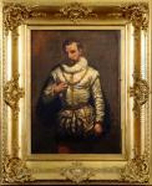 Portrait D'un Mousquetaire - view 1
