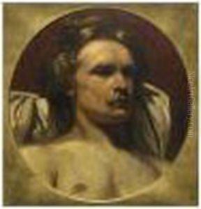 Portrait D'homme En Buste by Emile Charles Wauters