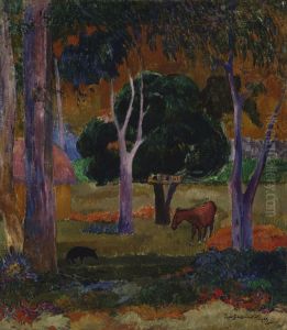 Landscape at La Dominique