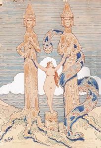 Slowianska Ofiara Wiosenna, 1937 R. by Marian, Michal Wawrzeniecki