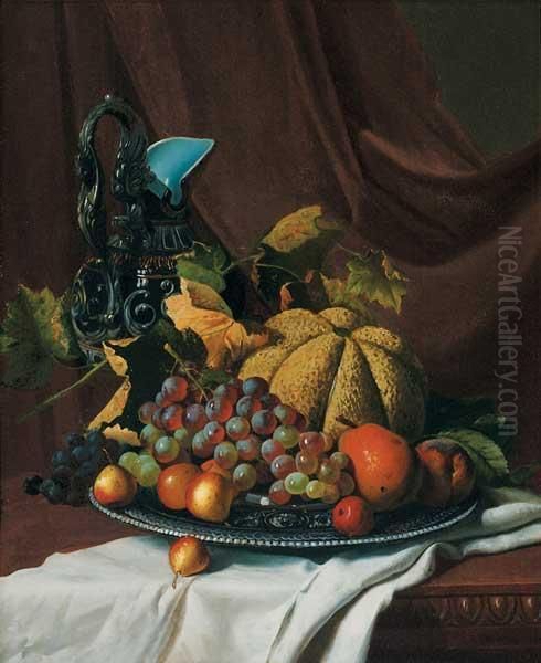 Still Life With Fruit And Ewer - view 1