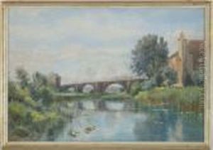 Chateau Au Bord De L'eau