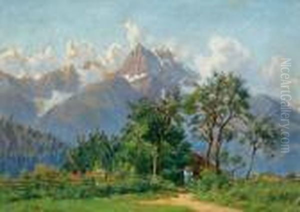 Paysage Anime A Arvex - view 1
