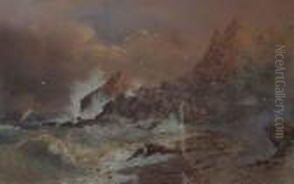 A Rocky Coastline, Torquay - view 1