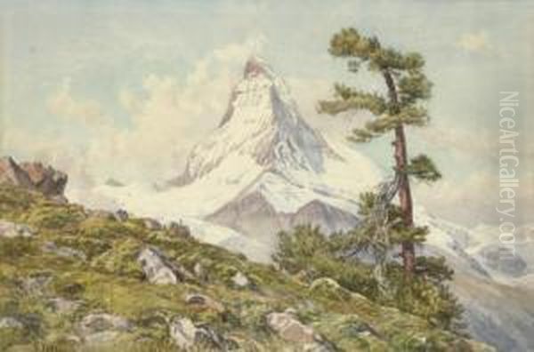 The Matterhorn From The Riffel - view 1