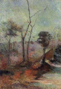 Landscape by Paul Gauguin