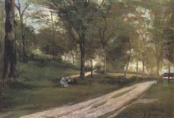 In the Forest, Saint-Cloud II - view 1