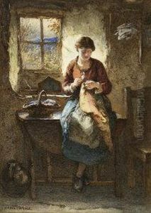 Needlework by William Harris Weatherhead