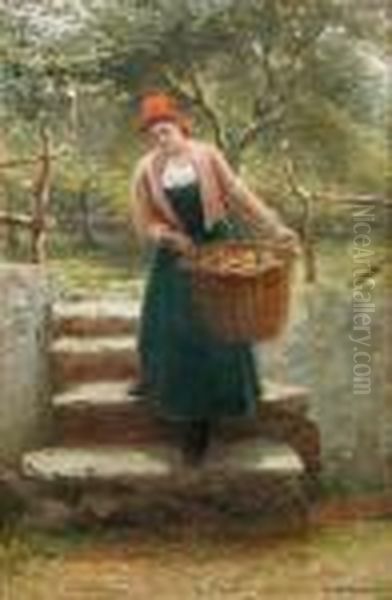 Portrait Of A Young Girl - view 1