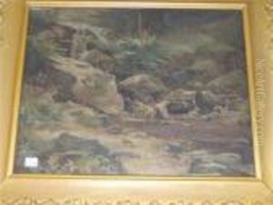 Study Of Rocks by William Harris Weatherhead