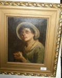 Portrait Of Lilian by William Harris Weatherhead