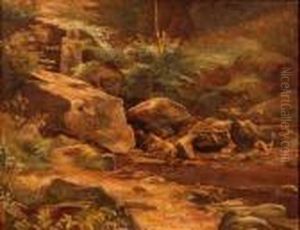 Rock Pool by William Harris Weatherhead