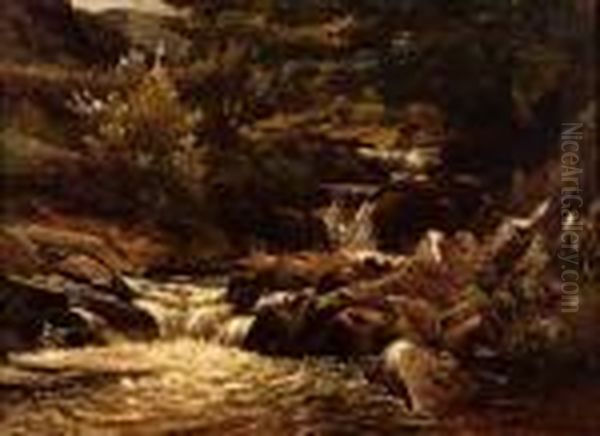 Waterfall - view 1