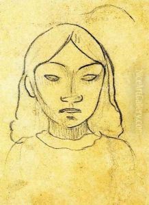 Tahitian Woman's Head