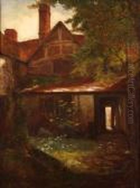 Cottage Scene - view 1