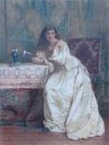 Interrupted Reading by William Harris Weatherhead