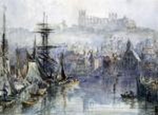 Whitby Harbour - view 1