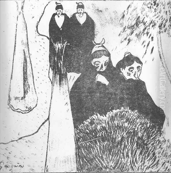 Old Maids - view 1