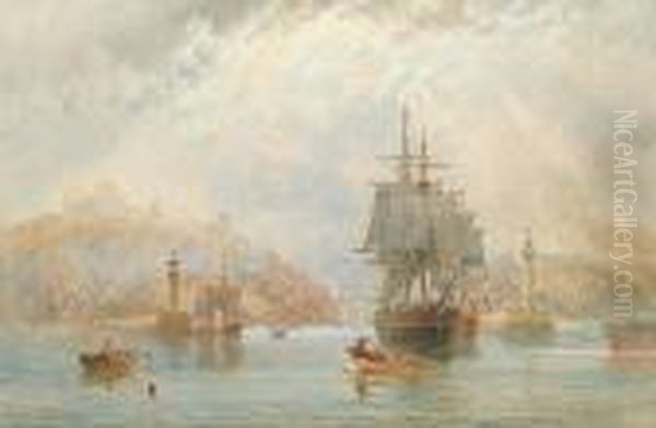 Harbour With Shipping - view 1