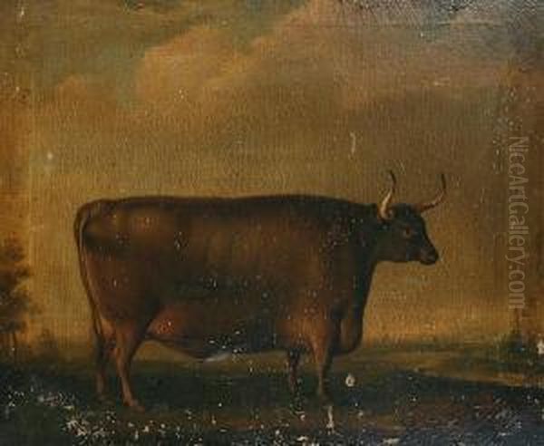 Bull In A Landscape - view 1