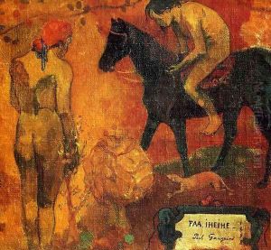 Tahitian Pastoral by Paul Gauguin