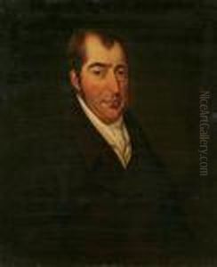 Attributed A Portrait Of John Beck, Banker At Shrewsbury, Elder Brother Of Maria Eaton