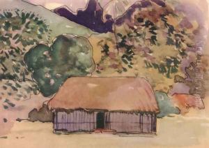 Watercolor 42 by Paul Gauguin