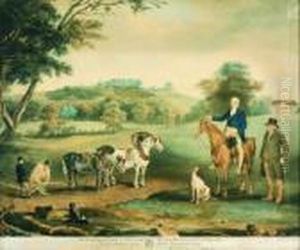 After. Portrait Of John Cotes Esq., M.p. For The County Of Salop by Thomas Weaver