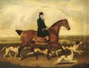 Mr. W. Perry On His Favourite Mare Betsy by Thomas Weaver