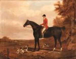 Signed And Dated 't.weaver Pinxt 1811' by Thomas Weaver
