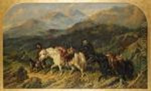 Returning From Deer Hunting by Byron Webb
