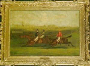 Racing Scene by Byron Webb