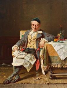 Der Zeitungsleser