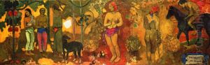 Faa Iheihe by Paul Gauguin