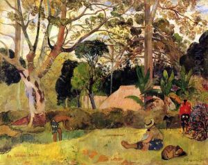 The Big Tree by Paul Gauguin