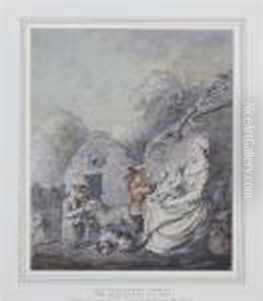 The Contented Family - view 1