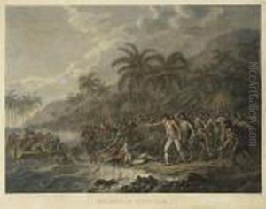 The Death Of Captain Cook