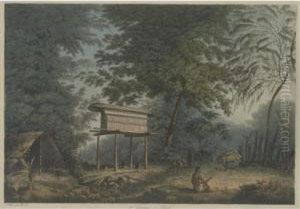 Views In The South Seas, From 
Drawings By The Late James [sic] Webber. London: Boydell, 1809 by John Webber