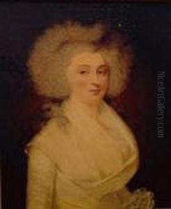 Portrait Of A Woman In White by John Webber