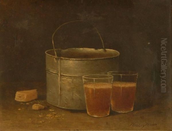 Still Life With Cups Of Cider - view 1
