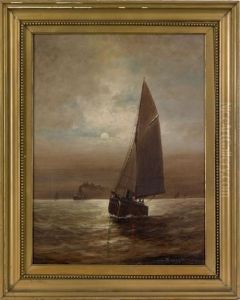 Oil On Canvas Seascape