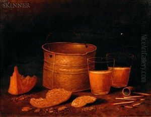 Tabletop Still Life by Wesley Elbridge Webber
