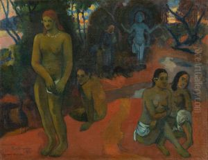 Delectable Waters by Paul Gauguin