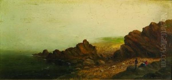 Figures By The Shore - view 1