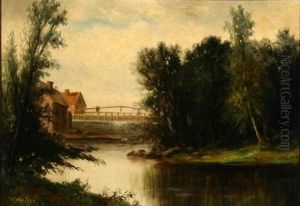 On The Cobbossee Stream, Maine